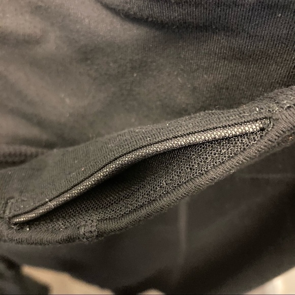 PRANA Sz M Straight Leg Loungewear Workout Yoga Pants  w/ Key & Back Pockets - Picture 4 of 7